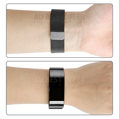 Fitbit Charge 4 3 Band Metal Stainless Milanese Strap Replacement Magnetic AU - Picture 7 of 14