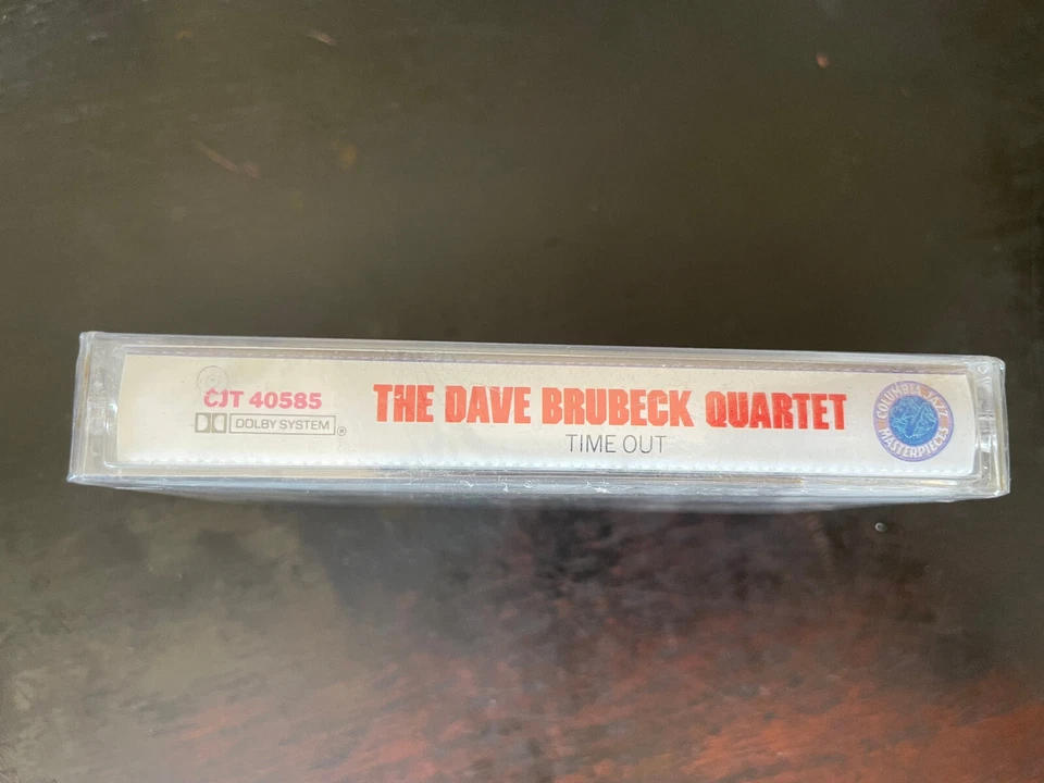 Sealed The Dave Brubeck Quartet Time Out Cassette Tape - Image 3 of 4