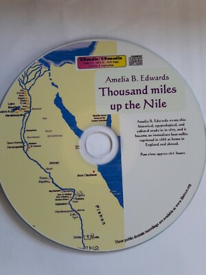 A Thousand Miles up the Nile Audiobook Mp3/ Digital, Unabridged CD