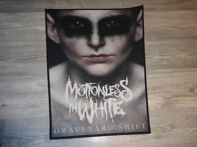 Motionless in White Patch Backpatch Back Patch Emo Core Ice Nine Kills 666
