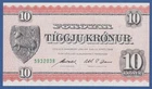 FAROE ISLANDS / FAROE ISLANDS -- 10 KRONUR L.1949 ( 1954 ) -- UNC -- PICK 14d .