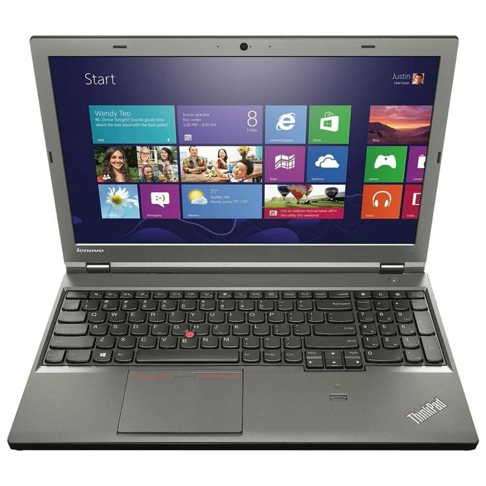 3D-Design Lenovo Thinkpad T540p i7-Quad (1TB SSD + 2TB HDD) 16GB 15.6 FHD + DOCK - Image 4 of 4