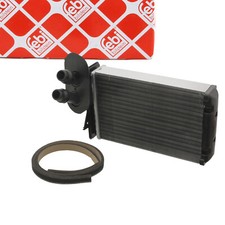 febi 18764 Wärmetauscher für AUDI A3 8L SEAT LEON SKODA OCTAVIA I VW BORA GOLF 4