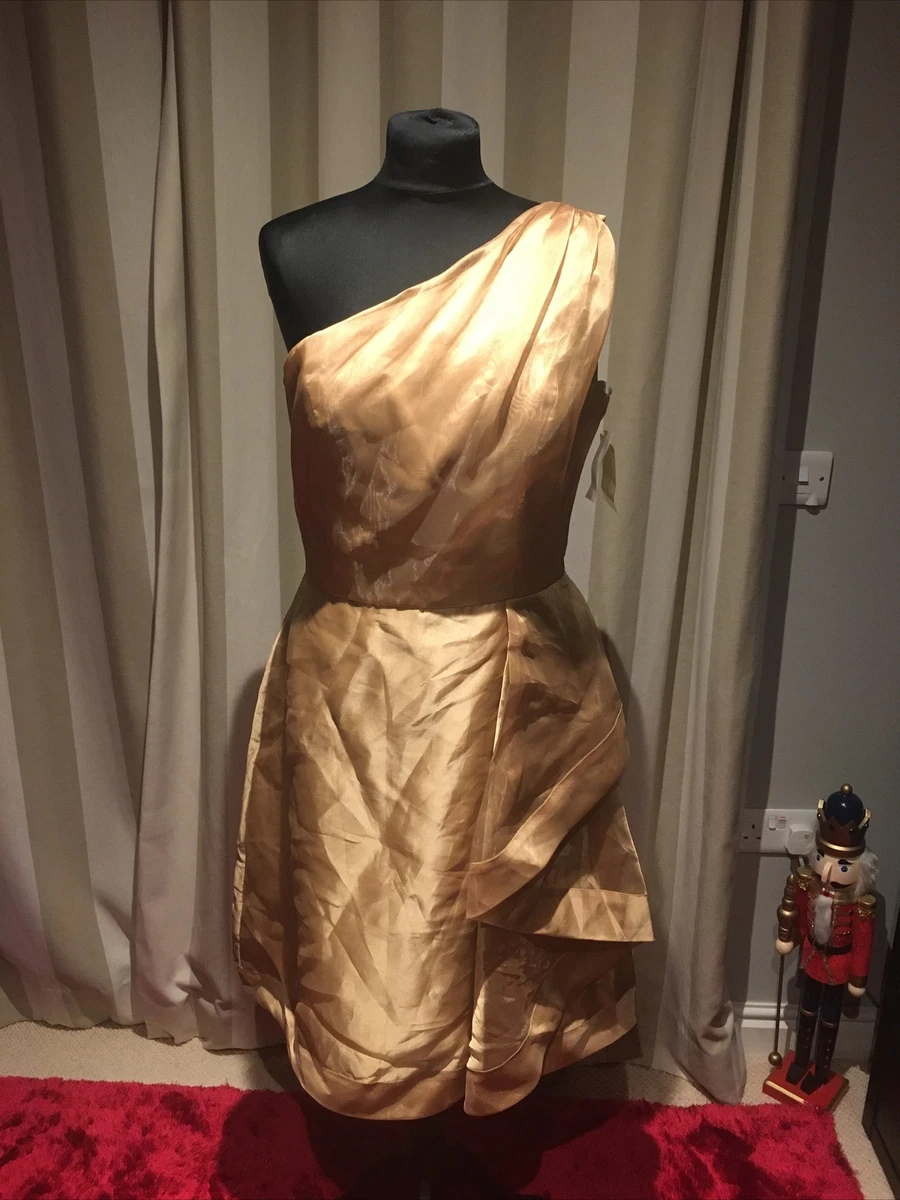 Dessy one shoulder bridesmaid dress sales