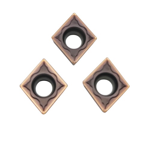 10pcs(1pack) ZCC.CT CCMT09T304-EM YBG205 CCMT3(2.5)1-EM Carbide Inserts - Picture 10 of 10