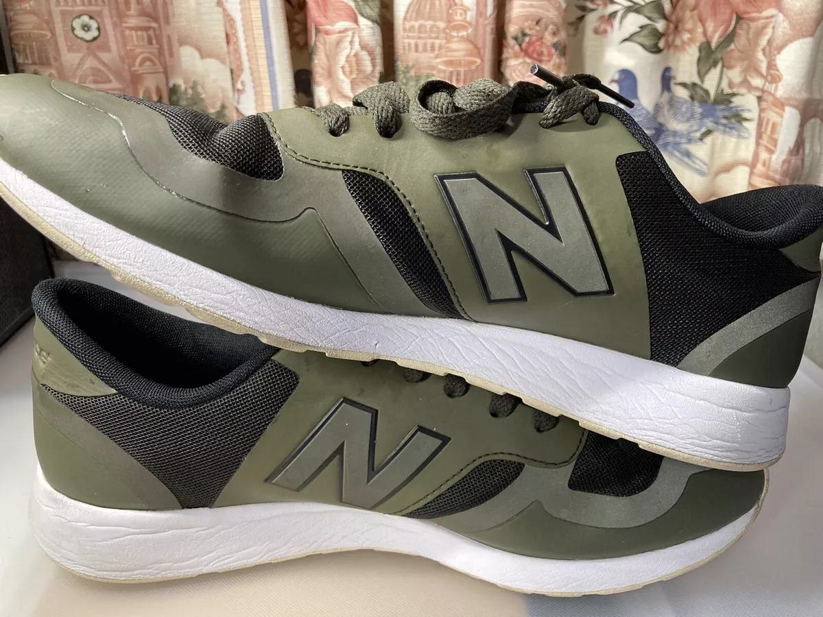 New Balance 420 Olive Green Running Sport Sneakers Men s Size 11
