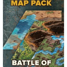 CAT35152 Catalyst Game Labs BattleTech: Map Pack - Battle of Tukayyid