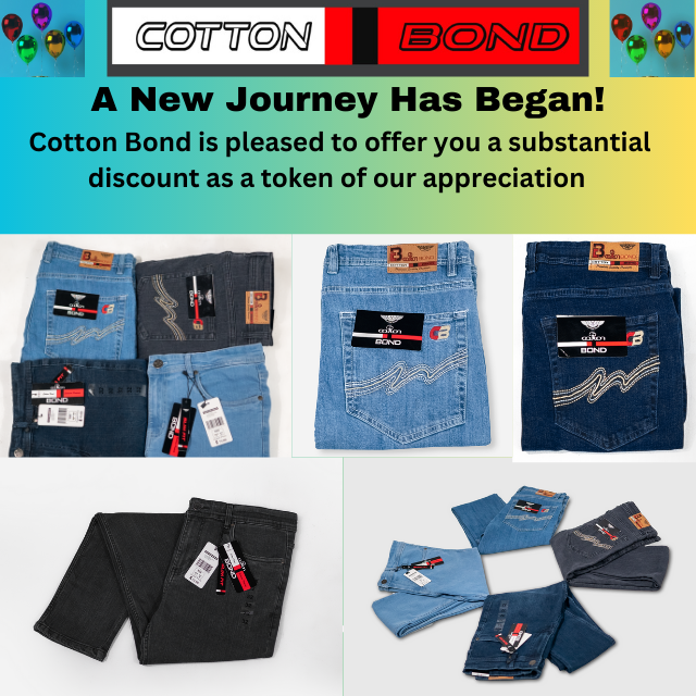 New Brand COTTON BOND for you!