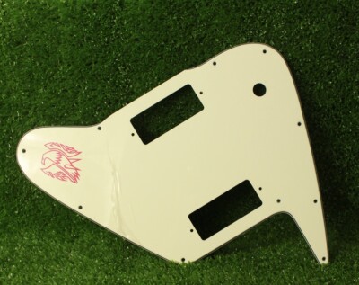 Schlagbrett für Gibson Non Reverse Firebird Kippschalter V1 mit Bildschirm Lo...