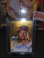 2023 Topps Chrome Platinum 1954 Anniversary Livan Soto Autograph RC Auto Angels