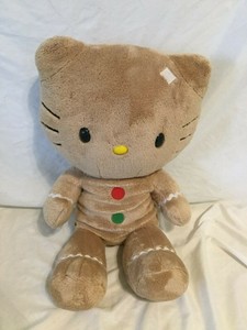 hello kitty gingerbread plush
