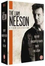 THE LIAM NEESON 4 FILM COLLECTION DVD ROY- KINGDOM-TAKEN A-TEAM Region 1 US Impo