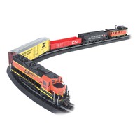 Bachmann Trains Rail Chief Bnsf Freight Electric Train Set, Ho Scale | 706-bt on sale Bachmann Trains Rail Chief Bnsf Freight Electric Train Set, Ho Scale | 706-bt on sale