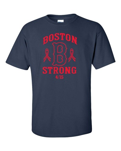 Camiseta unisex Boston B Strong 4/15/13 424 - Imagen 4 de 36