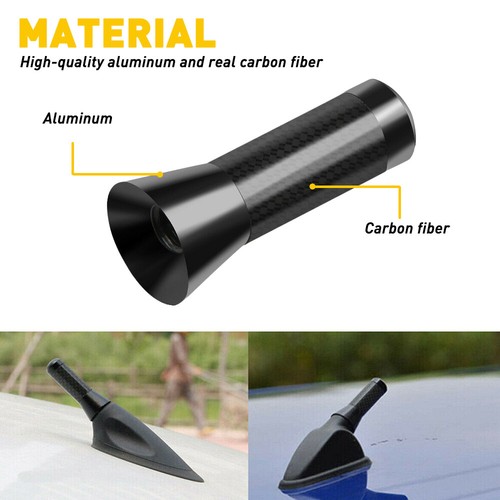 1.4" Short Antenna For Chevy Silverado GMC Sierra Fexible Rubber Truck Antenna O - Picture 8 of 8