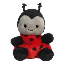 Palm Pals Collection - 5" Lil Spots Ladybug Stuffed Plush Soft, Fluffy Touch