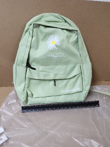 !!️NEU!!️ Rucksack Schultasche Damen Buch Schüler Kinder Versorgung schwarz - Bild 1 von 6