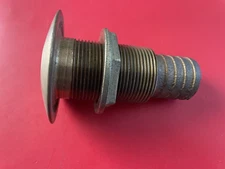 Perko 0350007PLB 350-7 Thruhull Connector Hose Adapter 1 1/4"