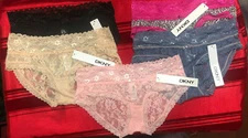  DKNY SIGNATURE LACE BIKINI PANTY CHOOSE YOUR COLOR AND SIZE  NEW