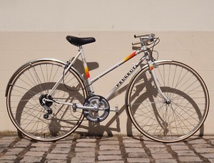 Vélo Ancien Vintage HUNTER - Type Course - Cadre Acier - Occasion Fonctionnel