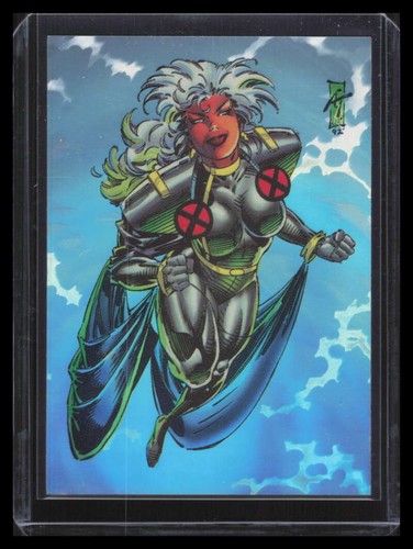 1993 SkyBox Uncanny X-Men Series II Hologramme h3 Storm F04921