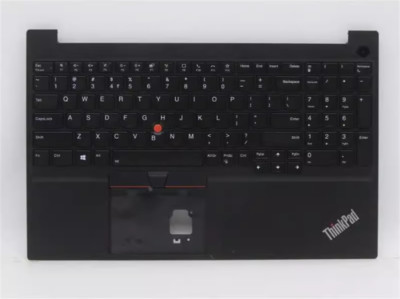 5M10W64584 For Lenovo ThinkPad E15 Gen 2 Palmrest Keyboard Bezel Cover 