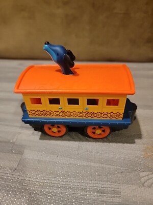 Maison Battat B. The Critter Express Train Dog Thru Roof Replacement Part Piece
