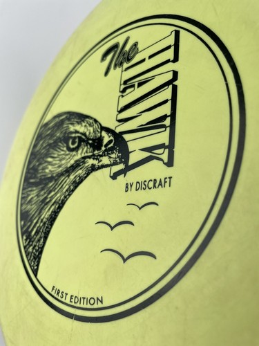 Discraft The Hawk First Edition Disc Golf Mid Range 180g - Picture 5 of 11