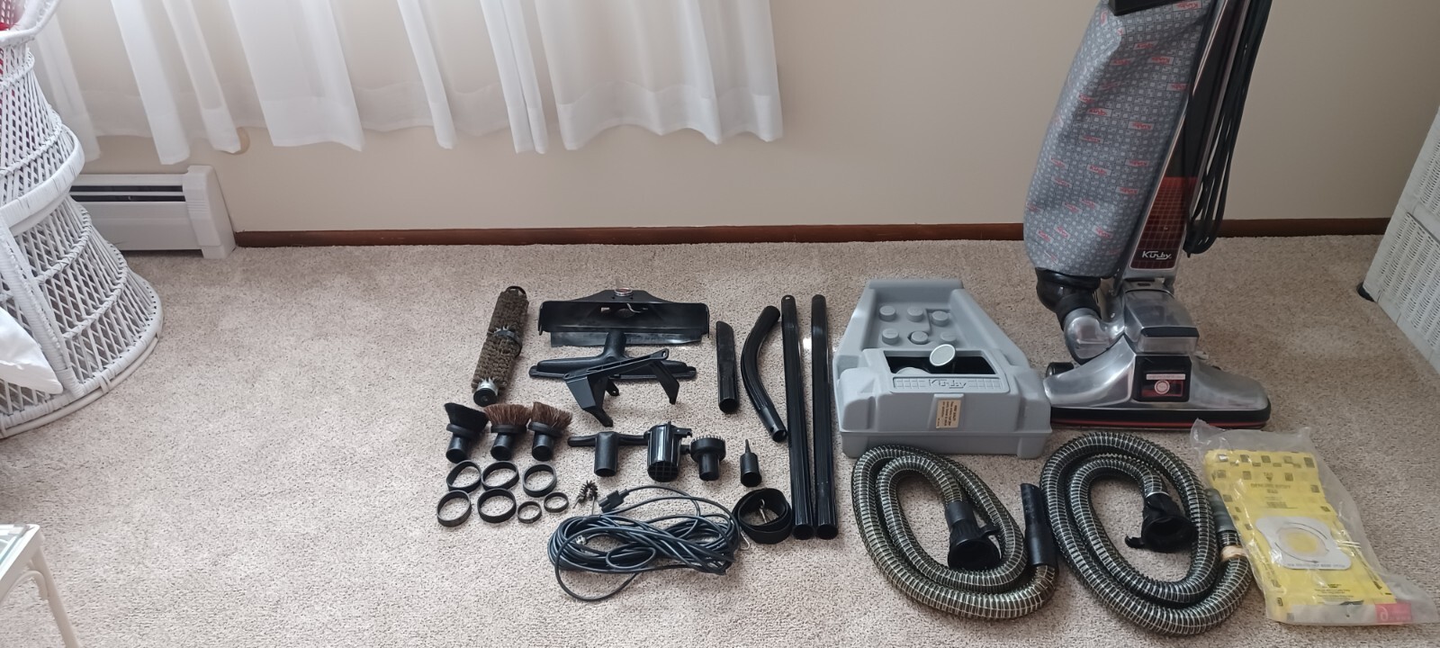 KIRBY VACUUM HERITAGE ll eBay