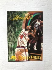 1996 CHARLES OAKLEY SkyBox   Basketball  Card # 264  Made in USA