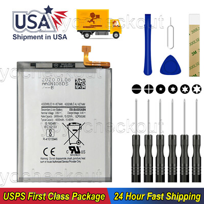 For Samsung Galaxy A20 SM-A205U SM-A205UZKATMK Battery EB-BA505ABN