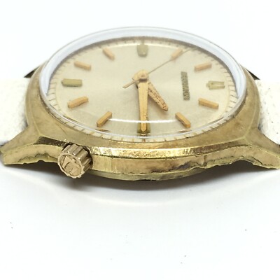 Bulova Accutron ゴールド 時計 Bonhams : Bulova. An 18K gold electronic calendar bracelet watch