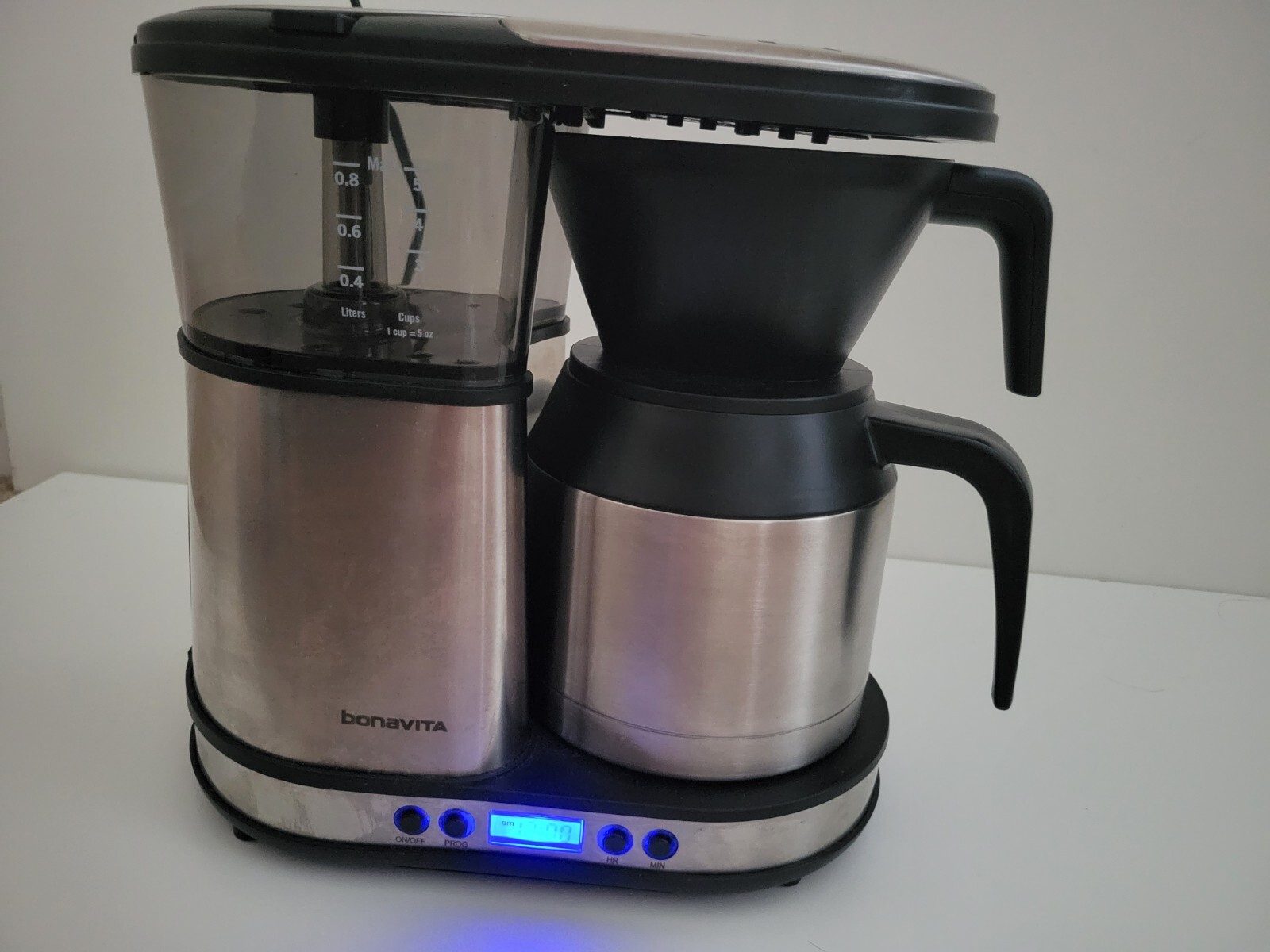 Bonavita 5-Cup Stainless Steel Carafe 
