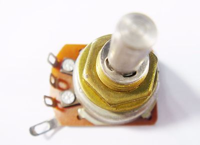 100R  100 Ohm  POTI POTENTIOMETER  linear RFT #14-20/2