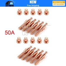 Plasma Consumables Torch Electrode Nozzle 50A Tip for Thermal Dynamics SL60