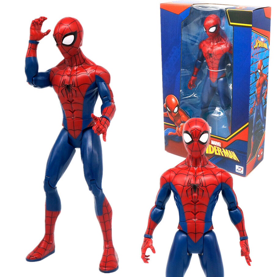 ZD Toys Marvel Spider Man Toy Classic 14''/36cm Action ZD Toys Marvel Spider Man Toy Classic 14''/36cm Action