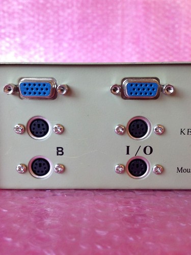 Manual 2 Way A b Data Transfer Switch Box For Lpt Parallel Db 25 Ports Or Serial - Picture 5 of 9