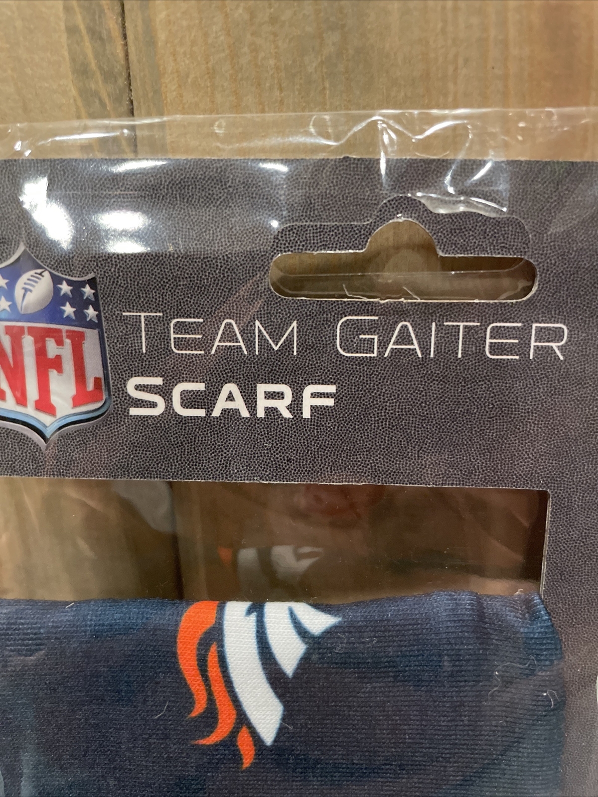 Denver Broncos Football NFL Neck GAITER / Scarf / Mask / Bandana ~ New