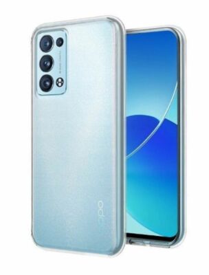 Für OPPO RENO 6 PRO PLUS 5G ULTRA SLIM Silikonhülle Case Schutz HandyTasche Etui