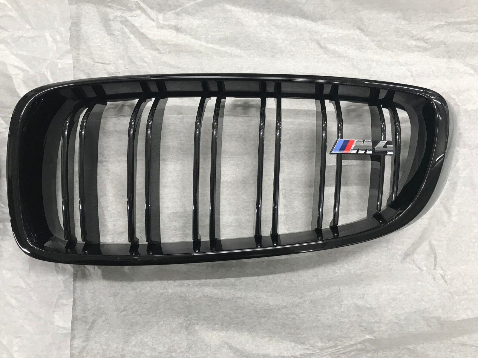 BMW Genuine X2 Negro Riñón Rejilla Set M Performance F39 51712455246 51712455247