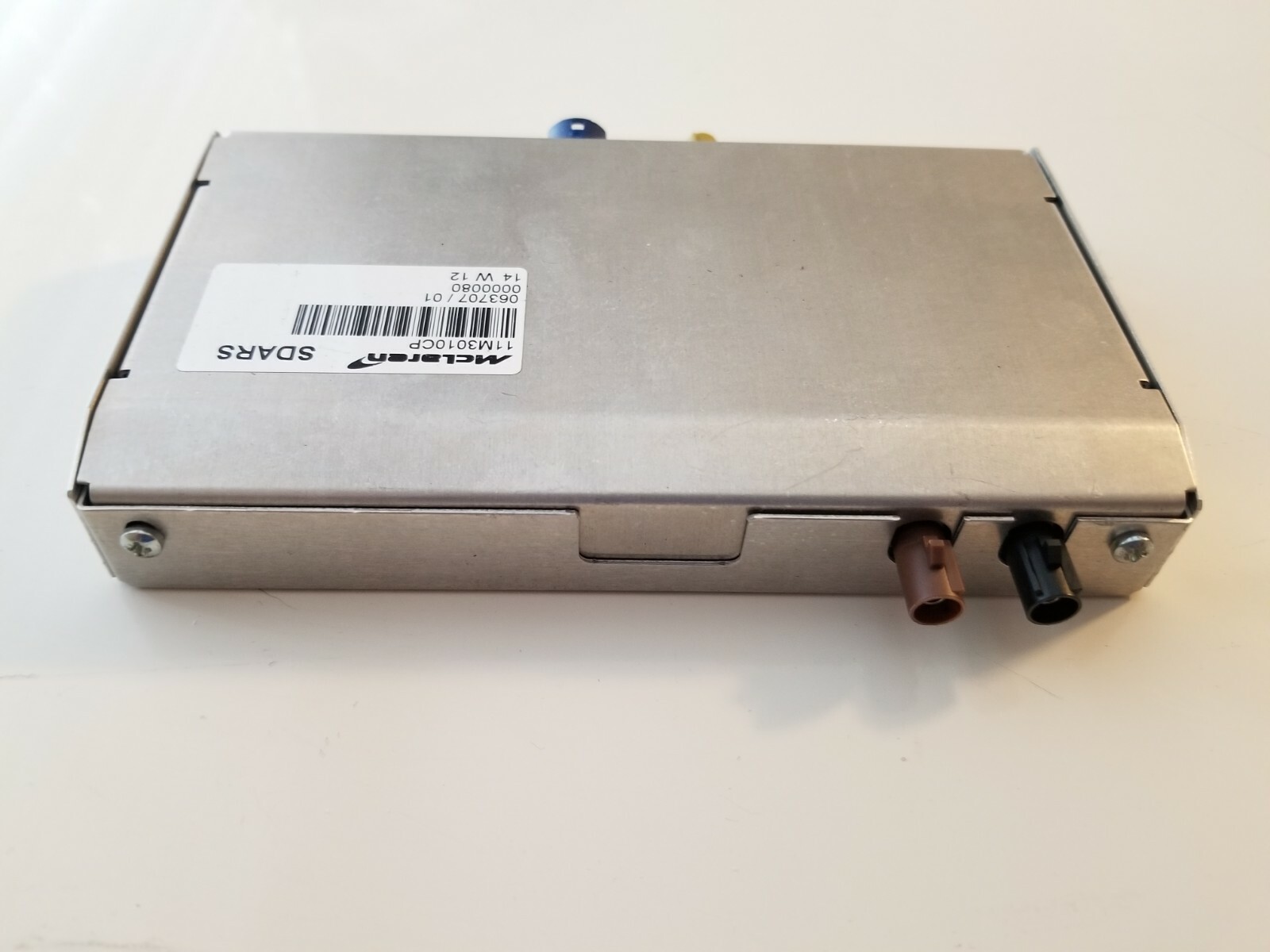 2014-17 OEM McLaren 650S SDARS Satelite Comunication Control Module 11M301CP