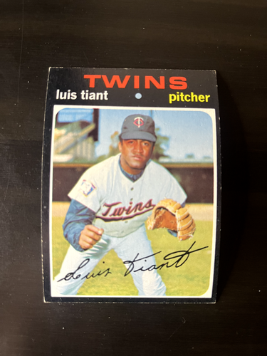 1971 Topps Baseball #1-262. You-Pick Complete-Your-Set. Low Ship. Up to 10% Off - Picture 188 of 501