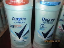 2-Degree Advanced Antiperspirant Deodorant 72-Hr Shower Clean   2.6 oz
