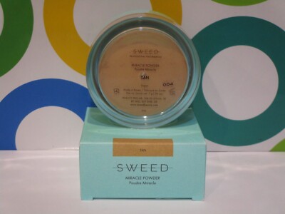 SWEED PROFESSIONAL PERFORMANCE ~ MIRACLE POWDER ~ TAN ~ 0.24 OZ