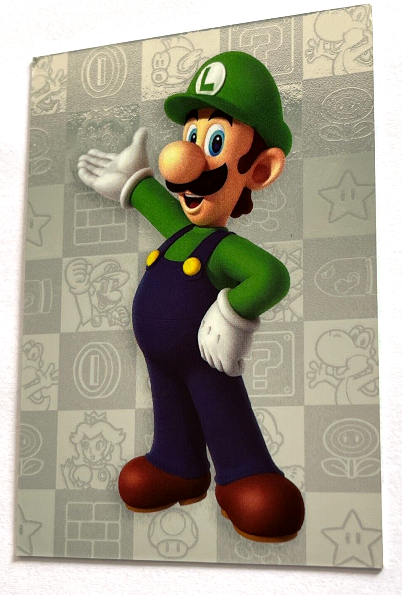 2022 SUPER MARIO TCG Panini Card #164 LUIGI BROS Nintendo Italy