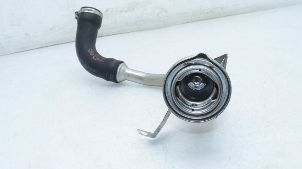 98-02 w208 MERCEDES CLK320 CUPÊ TANQUE DE COMBUSTÍVEL ENCHIMENTO PESCOÇO TUBO MANGUEIRA T5195 - Imagem 4 de 4