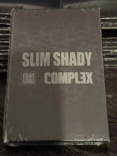 EMINEM COMPLEX GAS TRADING CARD SLIM SHADY SEALED PACK (RARE AUTOS POSSIBLE!)
