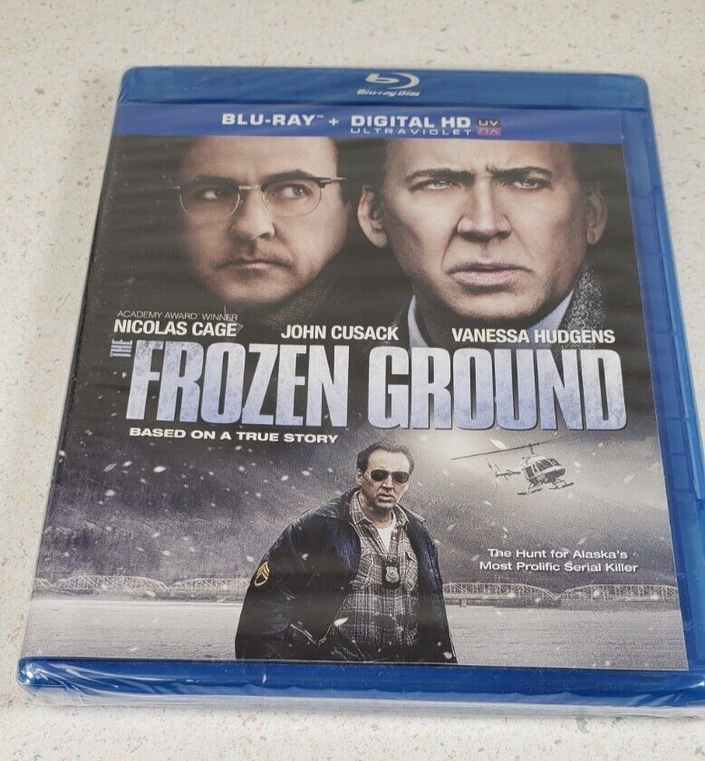 The Frozen Ground [New Blu-ray] UV/HD Digital Copy