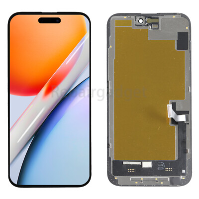 Soft OLED Display LCD Screen/Touch Digitizer Replacement For iPhone 15 Plus 6.7''