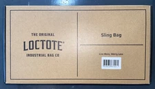 Loctote Sling Bag Vintage Grey NEW FREE SHIPPING!
